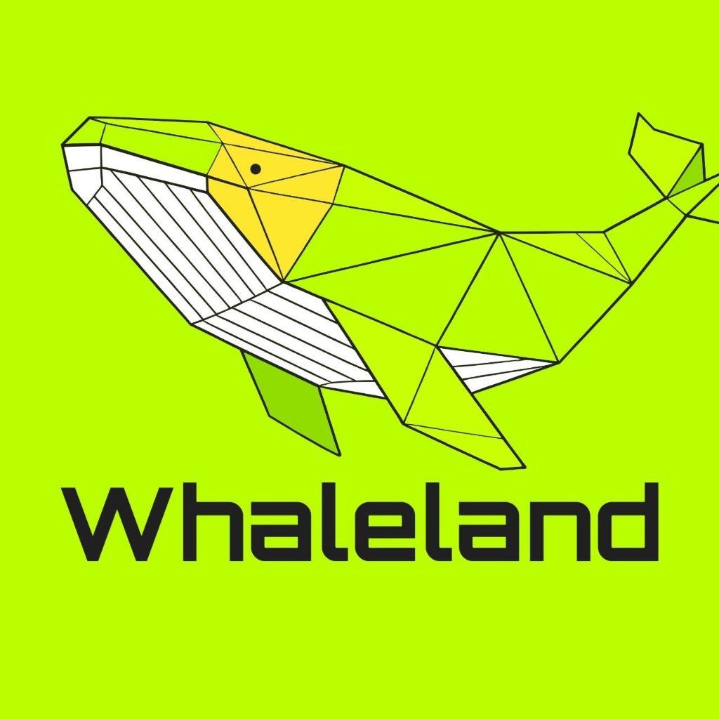 WhaleLand Logo
