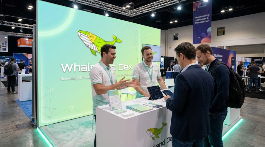 WhaleLand Dex · 商务洽谈
