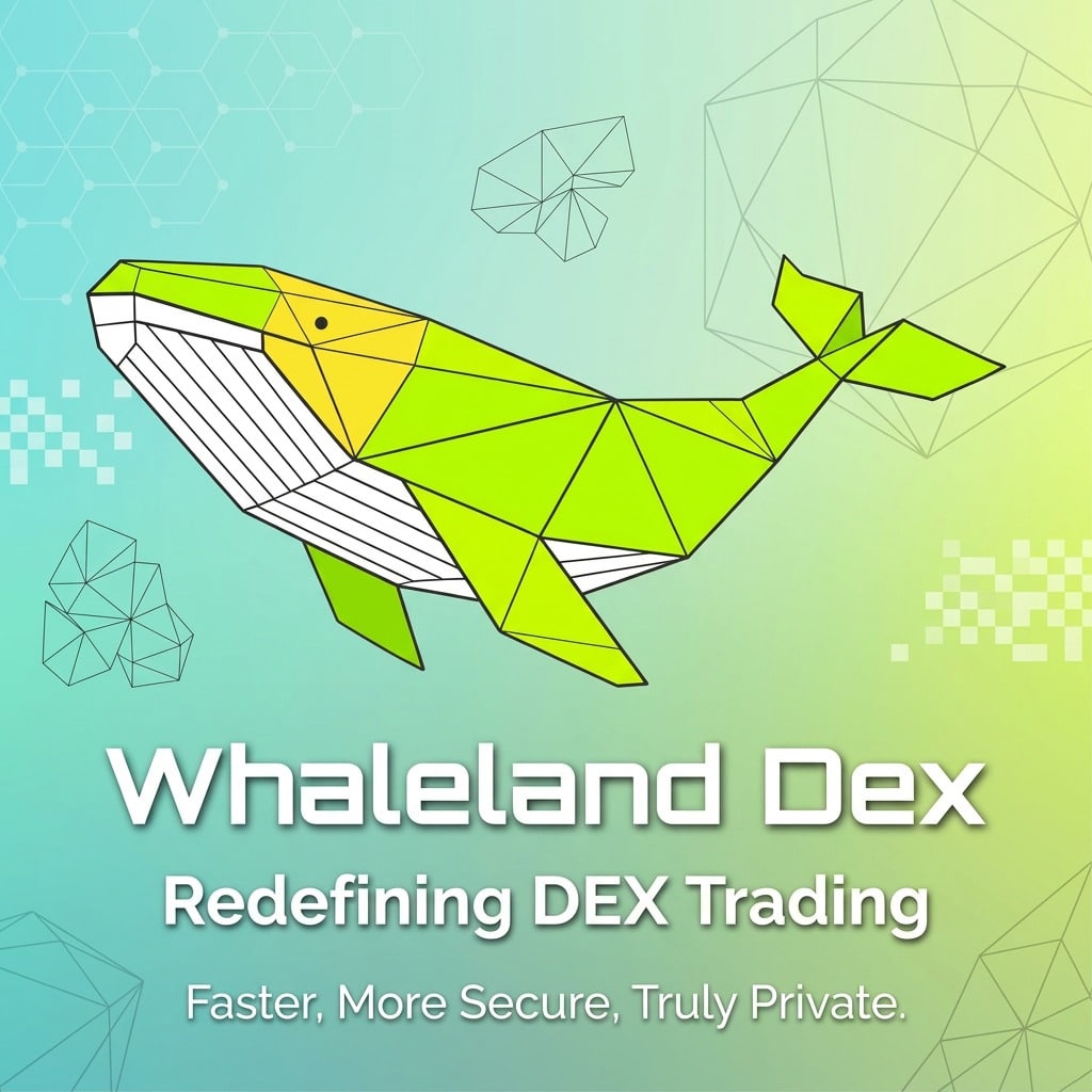 Whaleland Dex · 薄荷渐变（白天版）